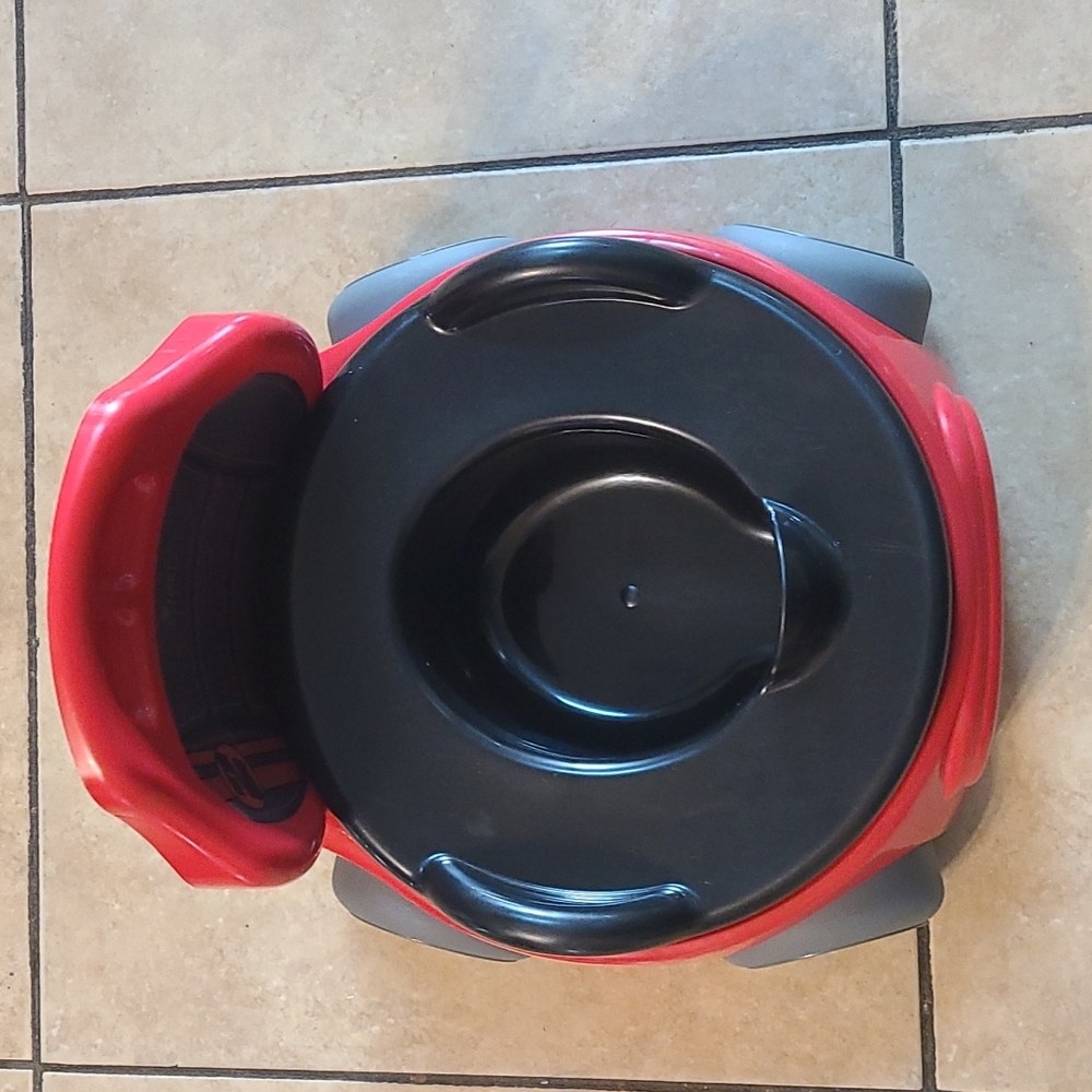 The first years potty chair red/black 12 x 7 x 12 inches